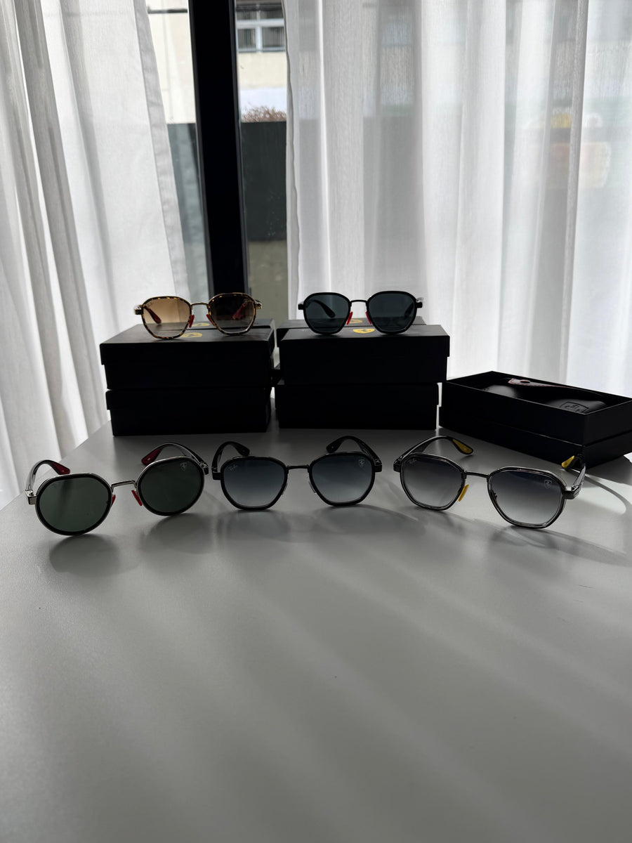 Ingeniería Ferrari, Visión Ray-Ban