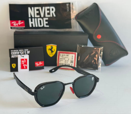 Scuderia Collection negro/verde 3674-M F028/71