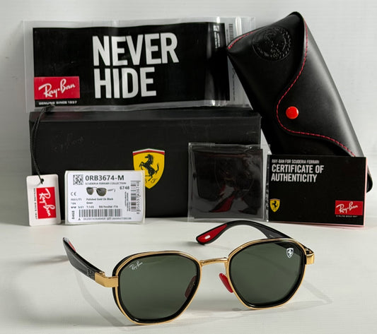 Scuderia Collection Dorado/ Verde 3674-M F031/71